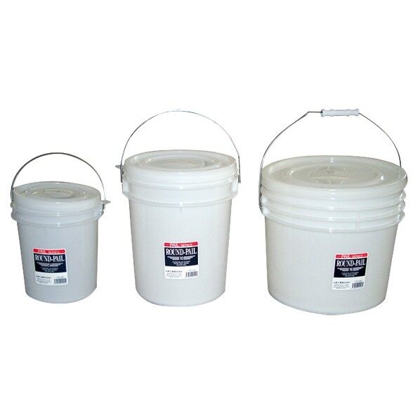 山研工業 ラウンドペール 5型(4.3l) 5型(4.3l) ALU0101 1個