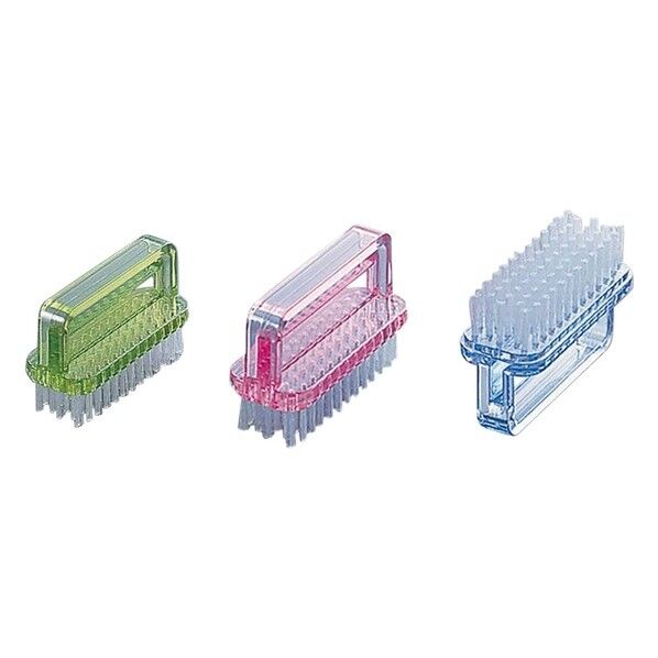 松田栄 PP 爪ブラシ No.250 グリーン JBLF001 1個