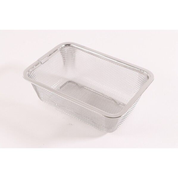 豆腐水切かご ツル無 外寸幅×奥行×高さmm:158×110×H60 1点