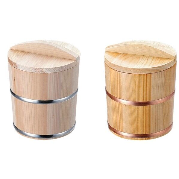 豆腐おけ(銅巻)大 直径×高さmm（容量cc）:φ150×H200（1600） 1点