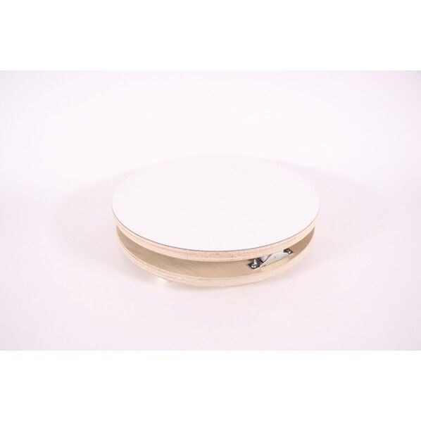 回転台 白デコラ 30cm 外径×高さmm:φ300×H70 334004 1点