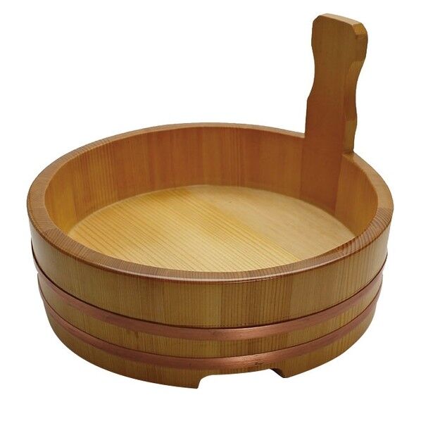 片手盛桶 24cm 外径×高さmm:φ240×H140 286012 1点