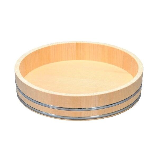 飯台（サワラ製）ステンレス箍 057515