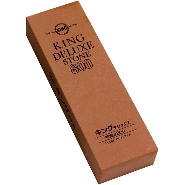 キングデラックス高級刃物用砥石標準型中仕上用 #800 ATI581 1点