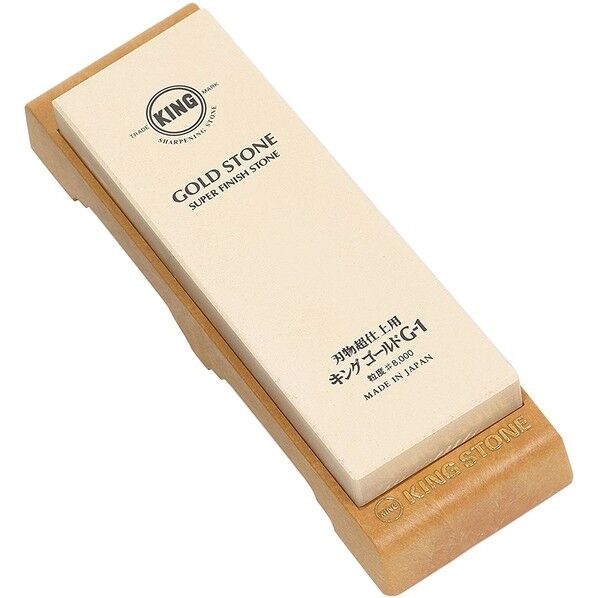 キング仕上砥刃物超仕上砥石台付G-1
