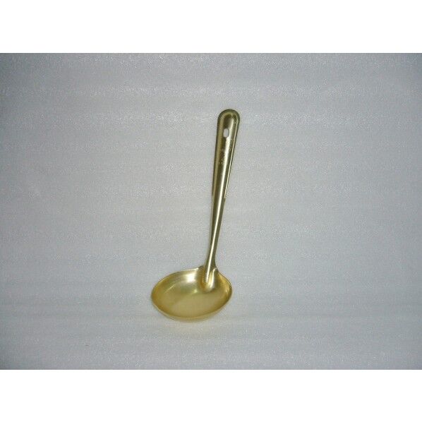 アルマイト杓子（カギなし） 7cm  056201002 1本