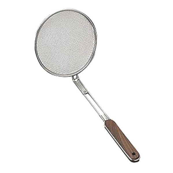 18-8ローズ柄ソバ揚 10インチ 10インチ ASB32010 1個