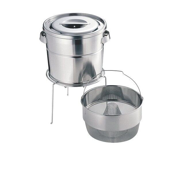 18-8バケットIII スタンド式 中目 13L JBK03132 1個