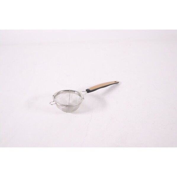 18-8プラ柄木目茶こし(シングル) 小 BTY40003 1個