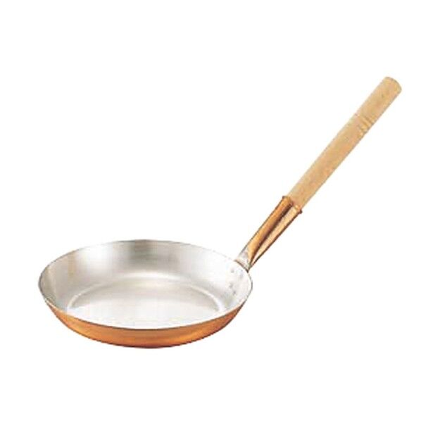 銅製親子鍋 横柄 AOY15 1個