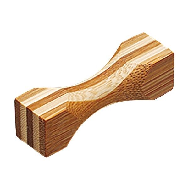 木製箸置 ツヅミ(合板)