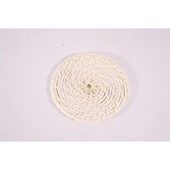 籐製 鍋敷 丸 小 QSB21003 1個