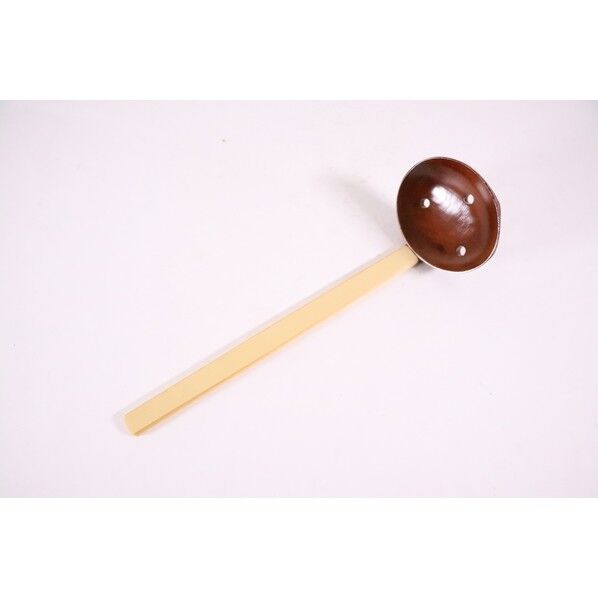 塗りお玉 穴明大 298121 1個