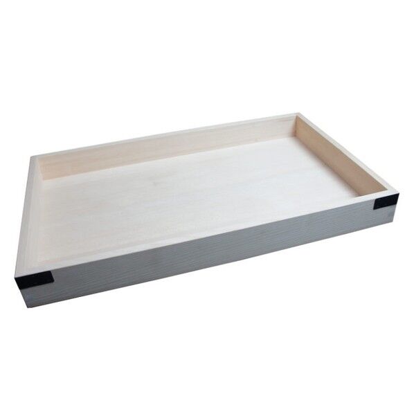 ばんじゅう金具付560x345x60mm 1個