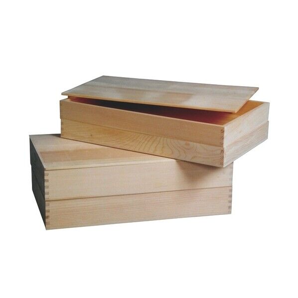 ばんじゅう金具付560x345x90mm 1個