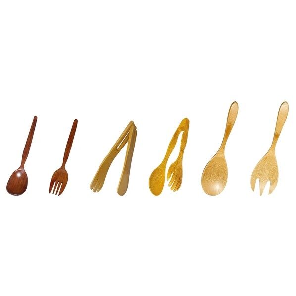 炭化竹 サーバートング BSC6801 1個