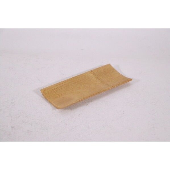 竹製 舟型オシボリ受ケ POS8101 1個