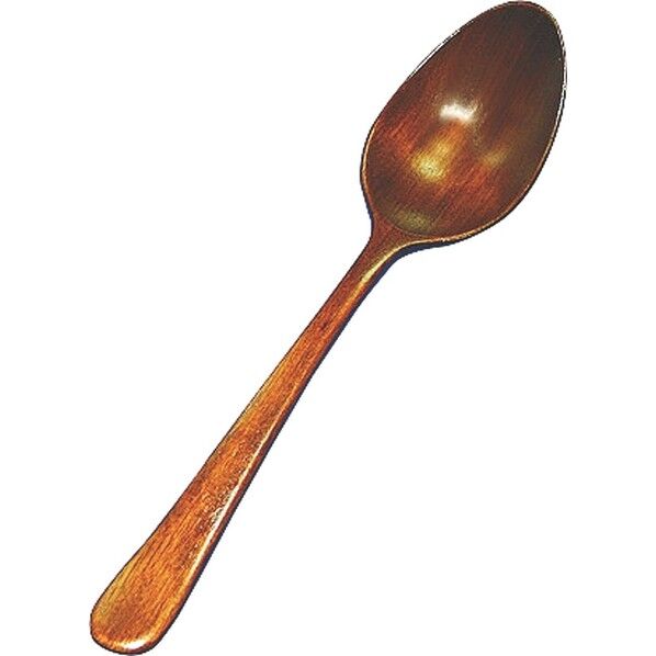 木製カレースプーン QKL1701 1個