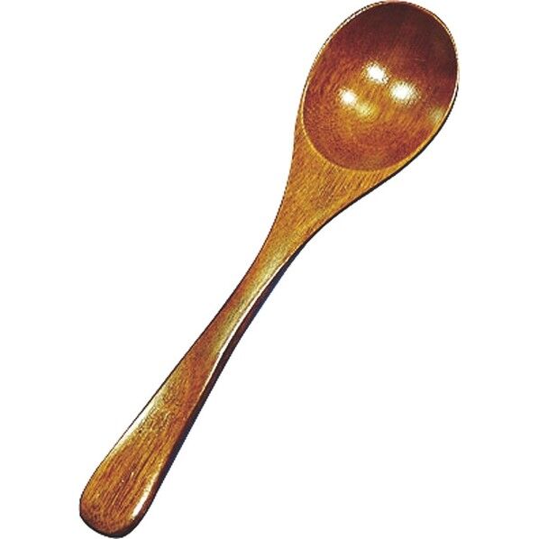 木製ティースプーン QTI2401 1個