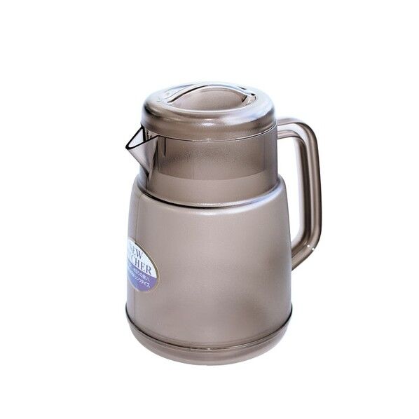 ポリカーボネイト ニューピッチャーST 1.6L ブラウン ブラウン 1.6L PPT364 1個