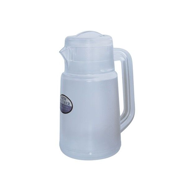 ポリカーボネイト ニューピッチャーST 2.2L クリアー クリアー 2.2L PPT361 1個