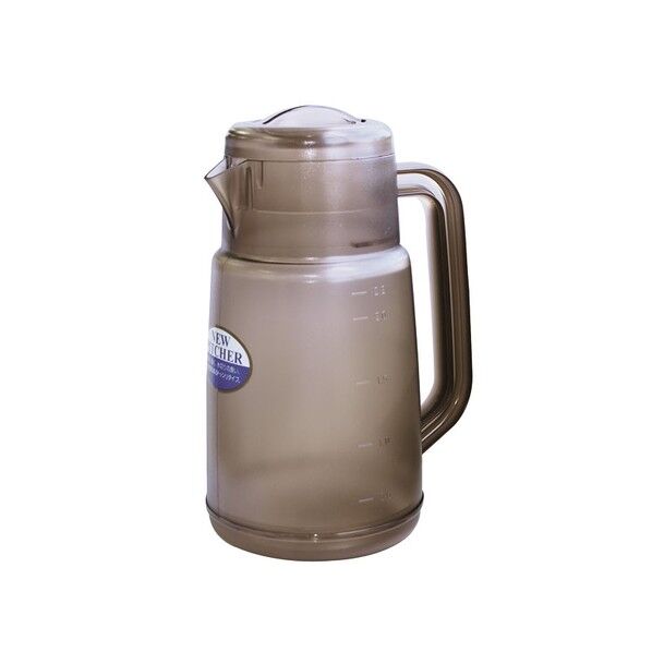ポリカーボネイト ニューピッチャーST 2.2L ブラウン ブラウン 2.2L PPT362 1個