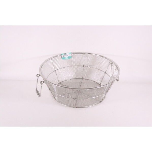 弁慶 18-8手付揚ザル 荒目 55cm 55cm AAG04055 1個