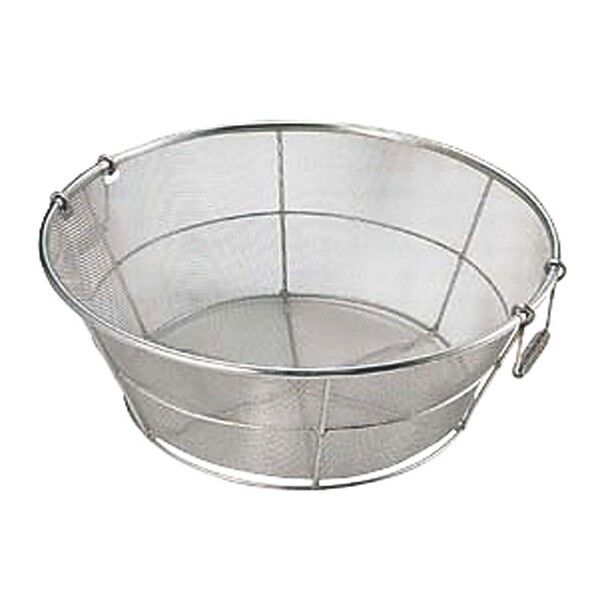 弁慶 18-8手付揚ザル 荒目 60cm 60cm AAG04060 1個