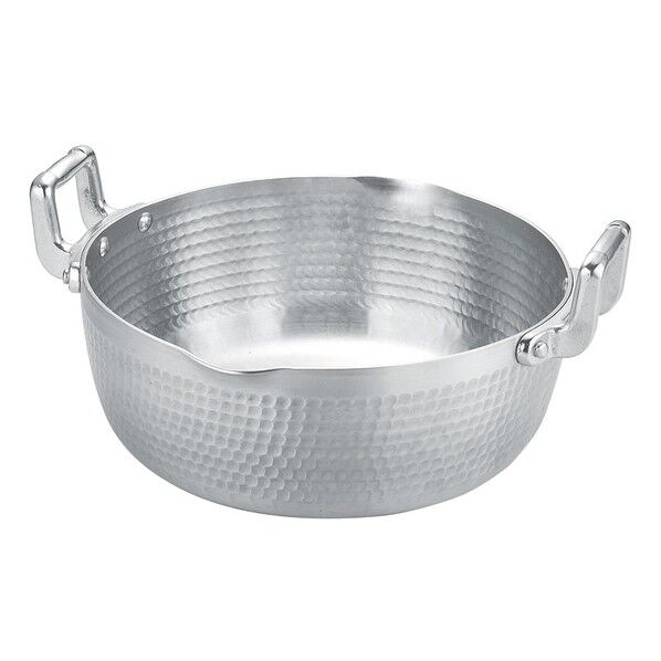 アルミ 両手雪平鍋