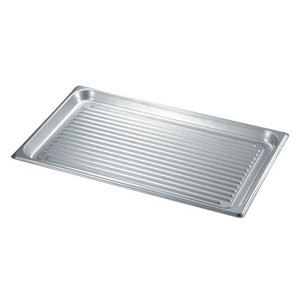 18-8 波型ホテルパン 1/1 AHT9901 1個