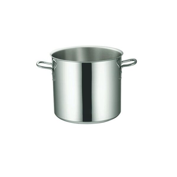 IHマエストロ 3層鋼クラッド寸胴鍋 30cm(19.0L) 本体 1個