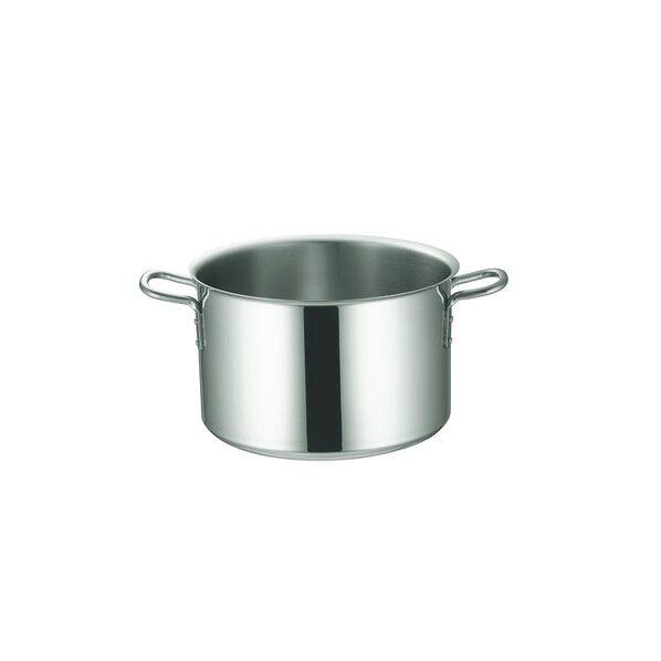 IHマエストロ 3層鋼クラッド半寸胴鍋 36cm(24.0L) 本体 1個