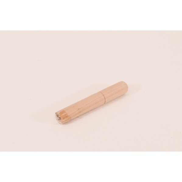 KO アルミ雪平用木柄(1本線) 15~16.5cm用 1個