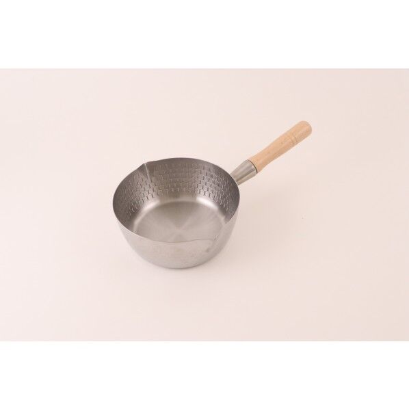 ものやさし 電磁打出雪平鍋 18cm 019422