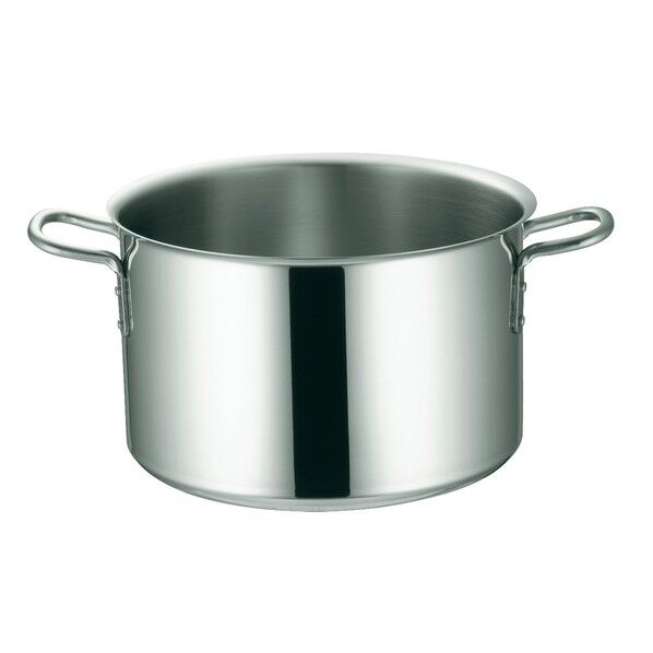 KO IHマエストロ3層鋼クラッド 半寸胴鍋 012279