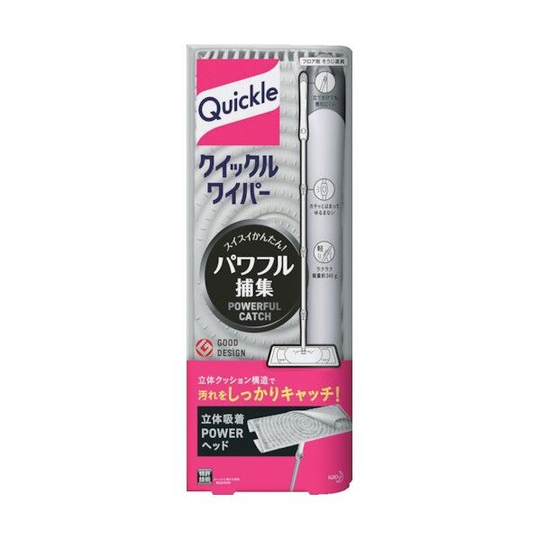 Kaoクイックルワイパー本体1組 1-8111-11 1