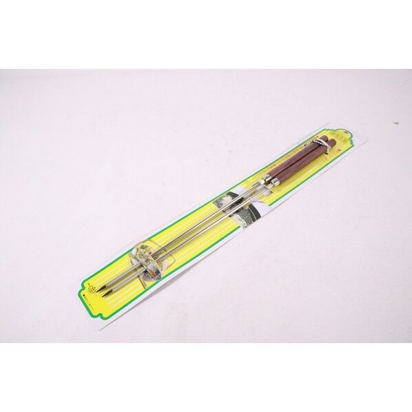 ローズ柄 揚箸 小 35cm P-6(台紙付) 240600 61-6531-94 1点