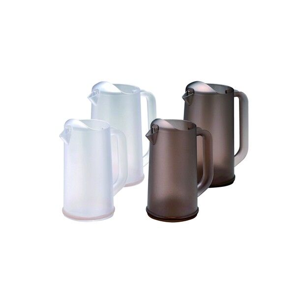 BK ポリカーボネイト ワンボディピッチャー 6250500 スモークブラウン 1.3L 61-6793-93 1点