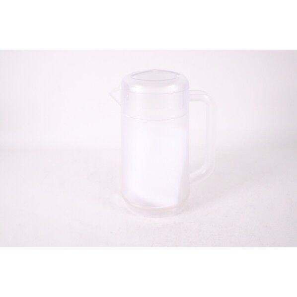 弁慶 BK丸型ウォーターピッチャー クリアー PUO491A 1個