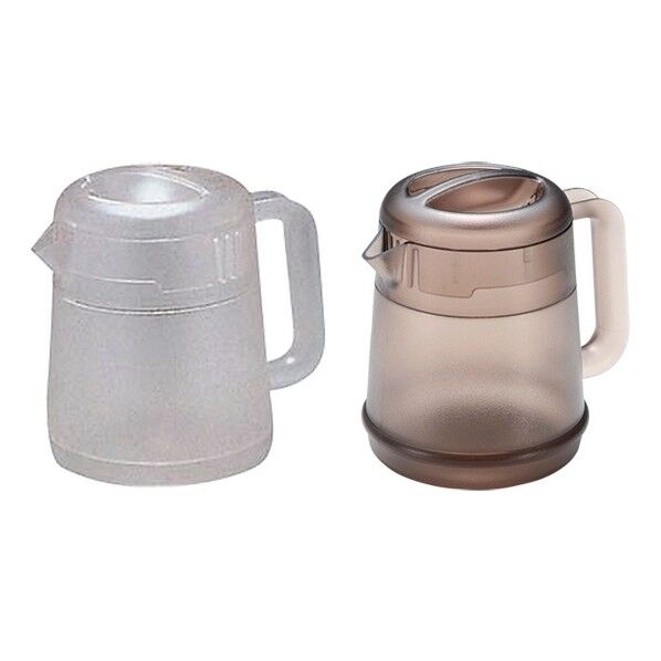 弁慶 BK丸型リトルピッチャー スモークブラウン PUO716E 1個