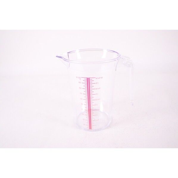 弁慶 ポリカーボネイト メジャーカップ 1L 1L BMZ05001 1個