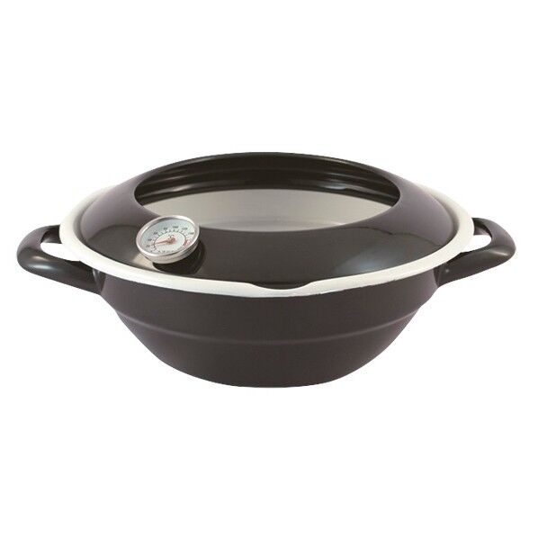 天ぷら鍋24cm(温度計付) 1個