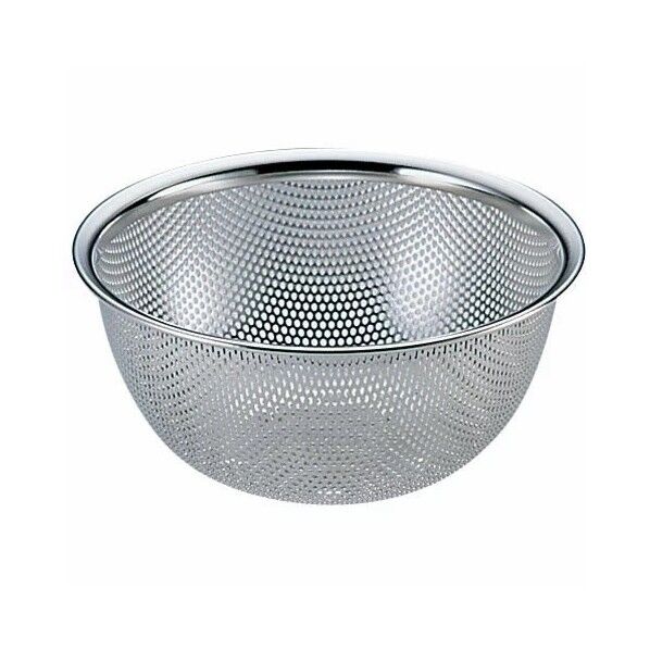 18-8深型メッシュボール 24cm ABC6924 1個