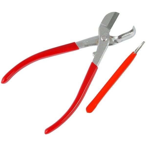 和くるみ割り器200MM レッド 全長200mm なし 1点