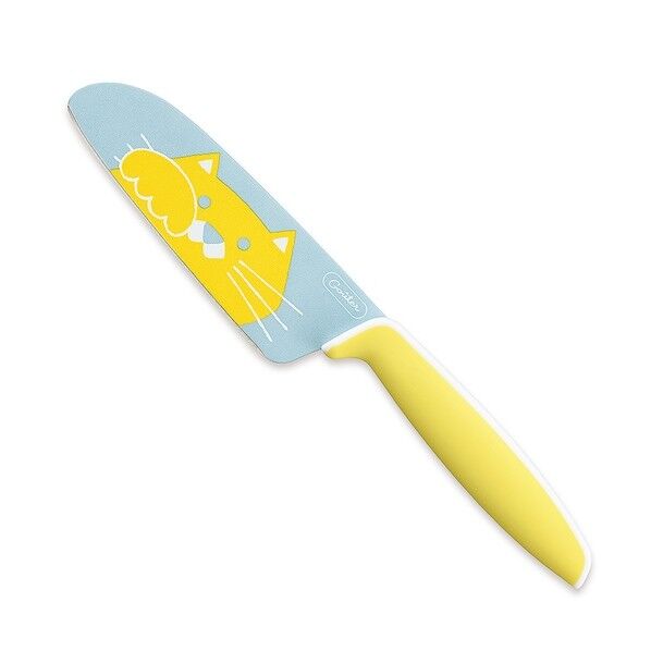 GOUTER こども用庖丁グーテ イエロー L23.5×W4.5×H1.7cm AGC0101 1丁