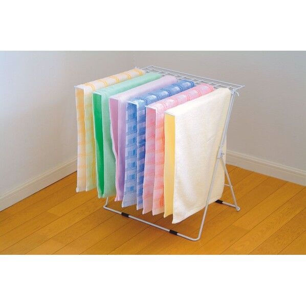 グリーンクロス スタンド式タオルハンガー6連ピンチ14個付 6300034775   1個...