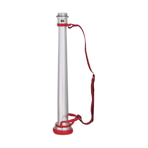 消防/散水 ビクター管鎗パイプ 取手・ベルト付(HB型)標準仕様