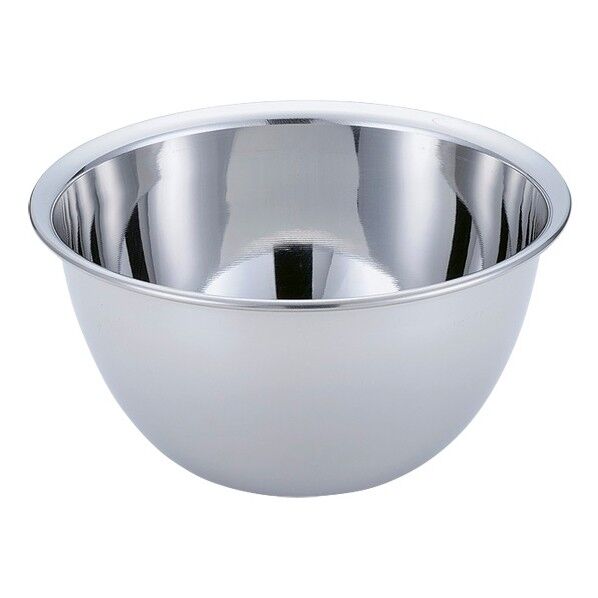 F21-0 深型ミキシングボール 15cm 内径×外寸高さmm:φ150×H85 1点