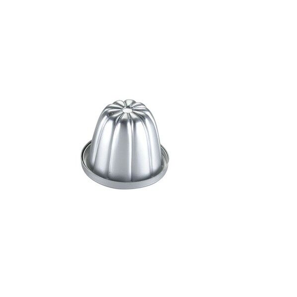 アルミアイスクリーム 菊型 出来上り寸法 縦×横×高さmm:φ56×H47 328036 1点