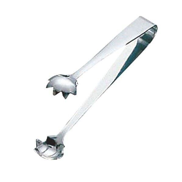 TH アイストング 丸皿 全長mm:130 084015 1点